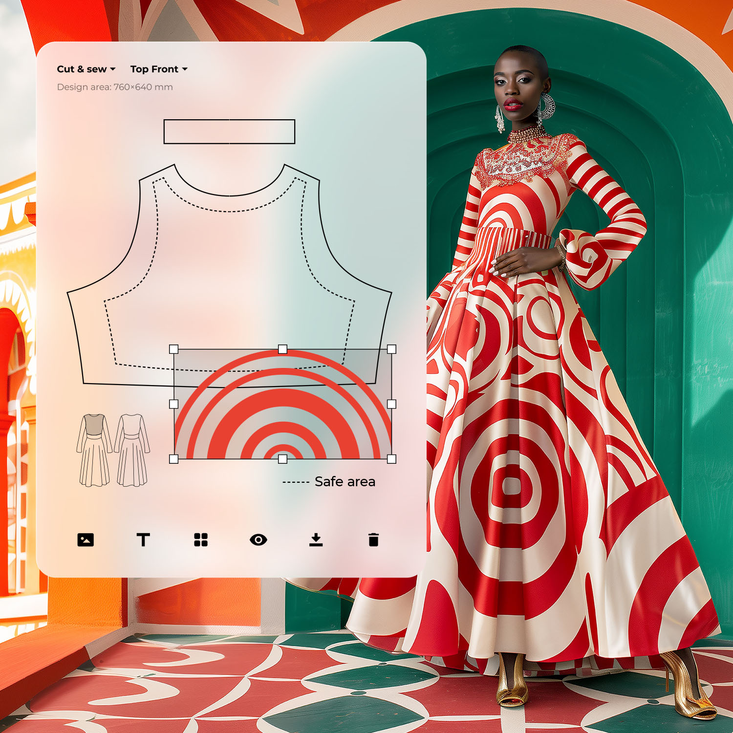 Your own custom products